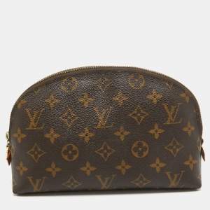 Pre Owned Louis Vuitton Monogram Canvas Cosmetic Pouch GM