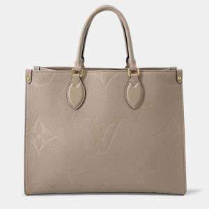 Louis Vuitton Monogram Giant Empreinte Onthego MM Bag