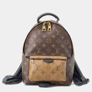 Louis Vuitton  Coated Canvas PM Palm Springs Backpacks