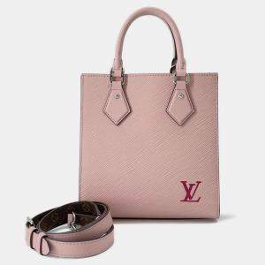 Louis Vuitton Rose Ballerine Epi Leather Sac Plat  BB Top handle Bag