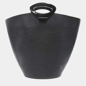 Pre Owned Louis Vuitton Black Epi Leather Noctambule Tote Bag