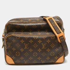 Pre Owned Louis Vuitton Monogram Canvas Nile Bag