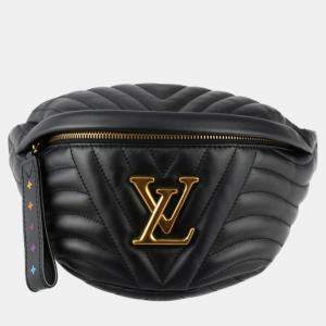 Louis Vuitton Black Quilted Leather New Wave Bumbag