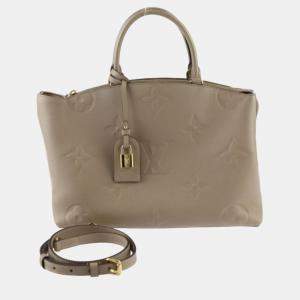 Louis Vuitton Beige Emrpiente MM Grand Palais Satchel Bag