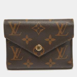 Louis Vuitton Monogram Canvas Victorine Wallet