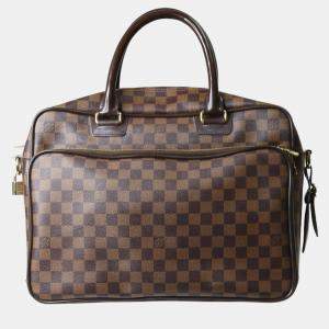 Louis Vuitton Brown Damier Ebene Canvas Icare Briefcase