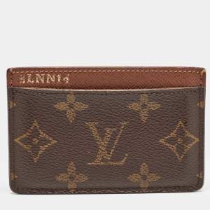 Louis Vuitton Monogram Canvas Card Holder 