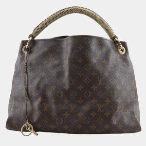 Louis Vuitton Monogram Canvas Artsy MM Shoulder Bag