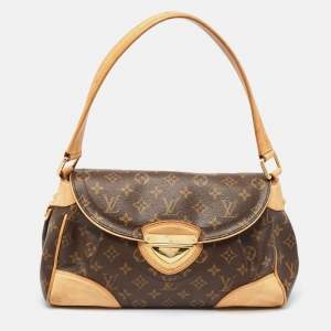 Louis Vuitton Monogram Canvas Beverly MM Bag