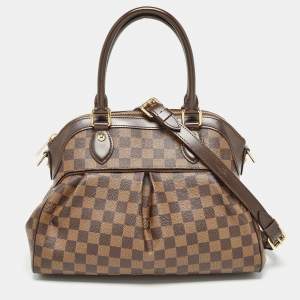 Louis Vuitton Damier Ebene Canvas Trevi PM Bag