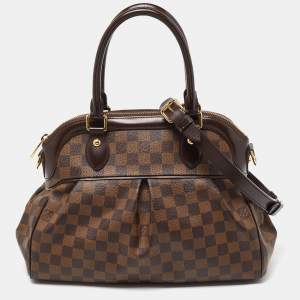 Louis Vuitton Damier Ebene Canvas Trevi PM Bag