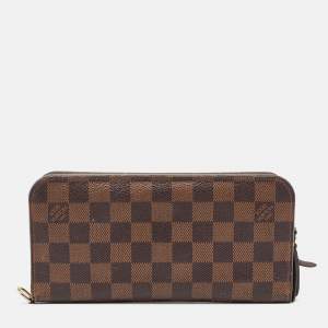 Louis Vuitton Damier Ebene Canvas Insolite Wallet