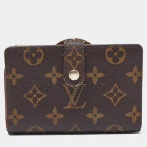 Louis Vuitton Monogram Canvas Portefeuille Viennois Wallet