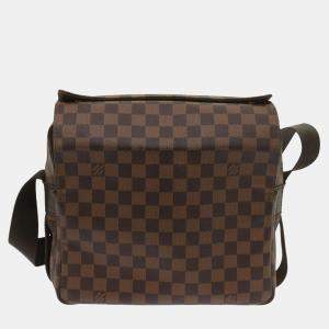 Louis Vuitton Brown Canvas  Naviglio Messengers