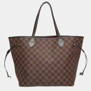 Louis Vuitton Brown Canvas Large Neverfull Tote