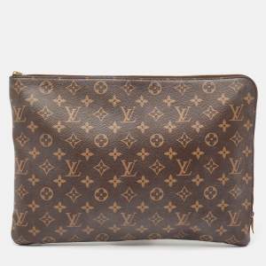 Pre Owned Louis Vuitton Monogram Canvas Etui Voyage GM Pouch