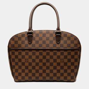 Louis Vuitton Brown Damier Ebene Sarria Horizontal