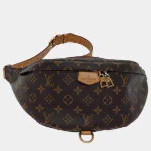 Louis Vuitton Brown Monogram Canvas Bumbag Belt Bag