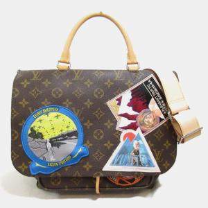 Louis Vuitton Brown Patch Embellished Monogram Canvas Cindy Sherman Camera Messenger Bag 