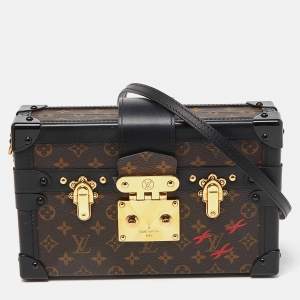 Louis Vuitton Monogram Canvas Petite Malle Bag