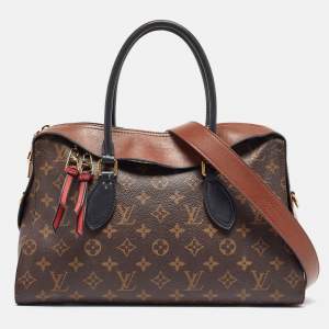 Pre Owned Louis Vuitton Monogram Canvas Tuileries Bag