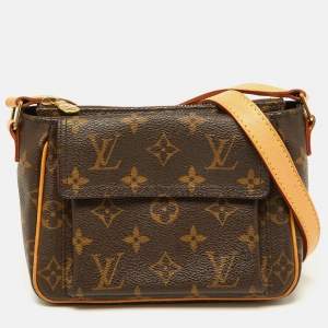 Pre Owned Louis Vuitton Monogram Canvas Viva Cite PM Bag