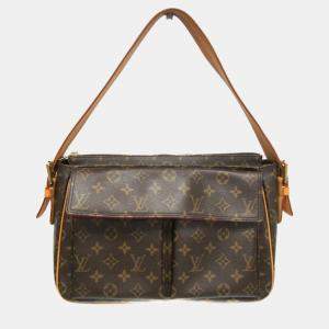 Louis Vuitton Monogram Viva Cite GM Shoulder Bag