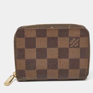 Louis Vuitton Monogram Canvas Zippy Coin Purse