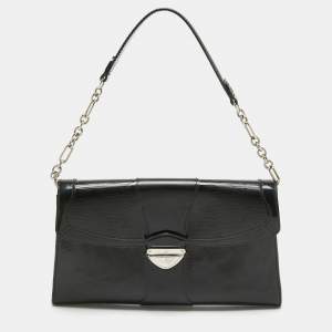 Pre Owned Louis Vuitton Black Electric Epi Leather Lena Bag