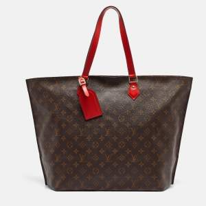 Louis Vuitton Coquelicot Monogram Canvas All In MM Bag