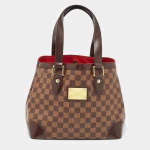 Louis Vuitton Damier Ebene Canvas Hampstead PM Bag