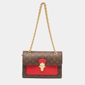 Louis Vuitton Cherry Monogram Canvas Victoire Bag