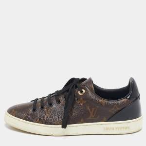 Louis Vuitton Monogram Canvas Frontrow Sneakers Size 38