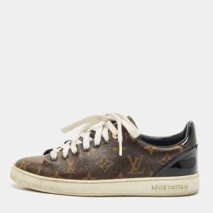 Louis Vuitton Monogram Canvas Frontrow Sneakers Size 36