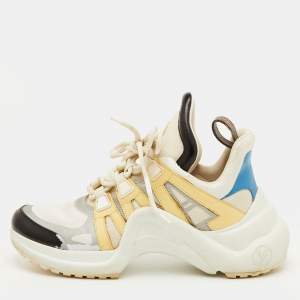مملوكة مسبقًا Louis Vuitton Archlight Size 37 Multicolor Nylon, Fabric and Leather Sneakers