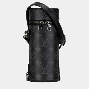 Louis Vuitton Black Monogram Eclipse Bottle Holder