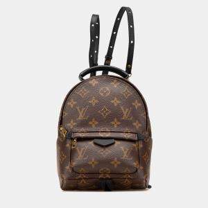 Louis Vuitton Monogram Canvas Mini Palm Springs Backpack 