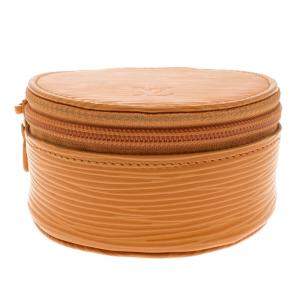 Pre Owned Louis Vuitton Mandarin Epi Leather Jewlery Case