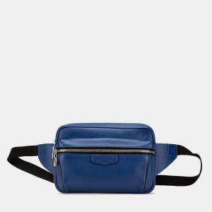Louis Vuitton Blue Taiga Outdoor Bumbag