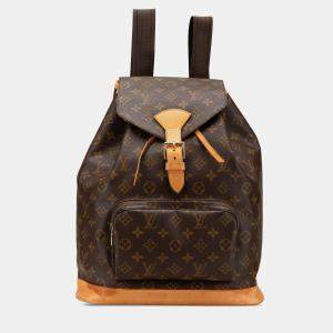 Louis Vuitton  Monogram Montsouris GM