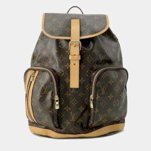 Louis Vuitton Brown Monogram Sac a Dos Bosphore Backpack