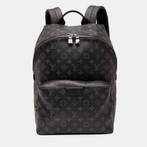 Pre Owned Louis Vuitton Monogram Eclipse Discovery Canvas Backpack