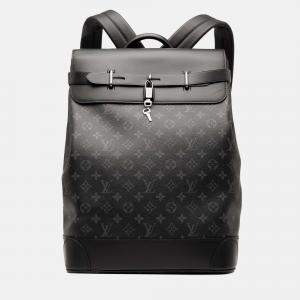 Pre Owned Louis Vuitton Monogram Eclipse Steamer