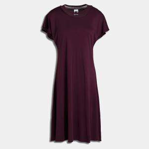 Pre Owned M Missoni Viscose Knee Length Dress S