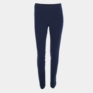 M Missoni Blue Jersey Legging Trousers S