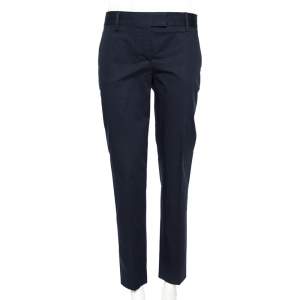 M Missoni Navy Blue Cotton Formal Trousers L 