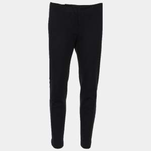 M Missoni Black Stretch Knit Leggings M