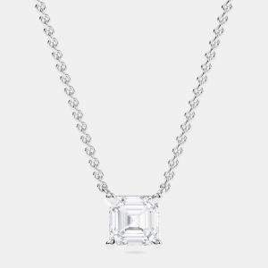 14K Solitaire Lab Grown Diamonds Pendant (1/2 ctw)