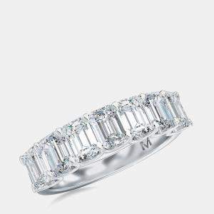Pre Owned 7 Lab Grown Diamonds Band (1 ctw) US 7
