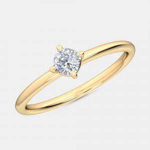 Pre Owned خاتم صغير على شكل طائرة ورقية من الذهب عيار 14 قيراط (1/4 إجمالي قيراط الوزن) مقاس الولايات المتحدة 7